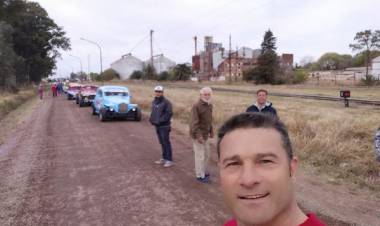FELICITAMOS AL AUTOMOTO CLUB RUFINO Y A JORGE MITTINO