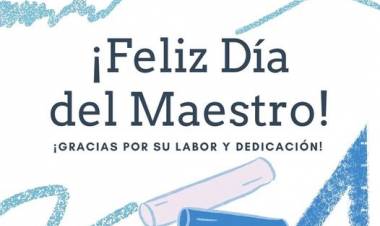 11 DE SETIEMBRE: DIA DEL MAESTRO