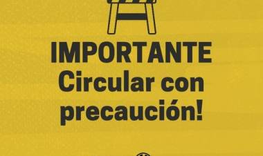 IMPORTANTE: CORTE DE CALLE
