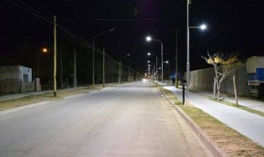 RENOVACION DE CALLES LORENZRTTI Y ZOLEZZI