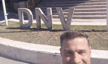 INTENDENTE NATALIO LATANZZI ESTUVO PRESENTE EN VIALIDAD NACIONAL SANTA FE