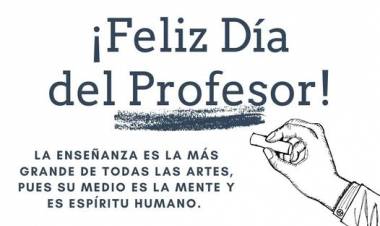 17 DE SETIEMBRE: DIA DEL PROFESOR
