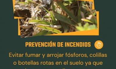 PREVENCION DE INCENDIOS