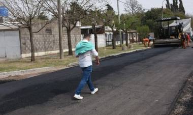 AVANCES EN BARRIOS JARDIN Y PARRA PLAN