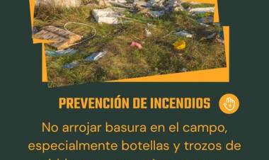 PREVENCION DE INCENDIOS FORESTALES