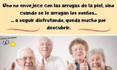 FELIZ DIA DEL JUBILADO