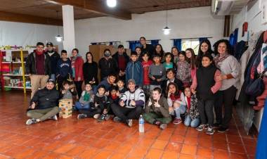 FESTEJOS DE LA PRIMAVERA EN EL CAF