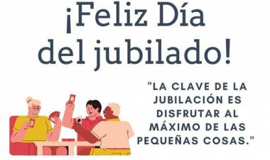 20 DE SETIEMBRE: DIA DEL JUBILADO