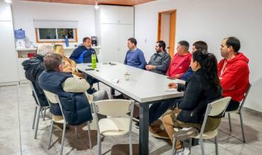 SENADOR LISANDRO ENRICO ESTA EN MURPHY