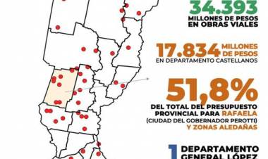 SENADOR LISANDRO ENRICO ESTA EN PROVINCIA DE SANTA FE