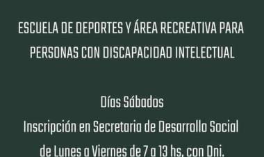 ABIERTA LA INSCRIPCION