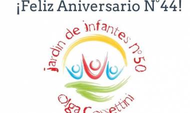 FELIZ CUMPLEAÑOS PARA EL JARDIN 50