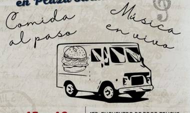 1ER ENCUENTRO DE FOOD TRUCKS DE LA CIUDAD