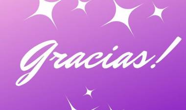 GRACIAS ...!!!