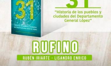 SENADOR LISANDRO ENRICO ESTA EN RUFINO
