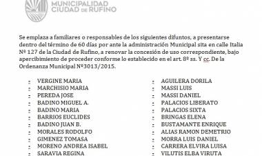 EDICTO