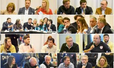 SENADOR LISANDRO ENRICO ESTA EN VENADO TUERTO