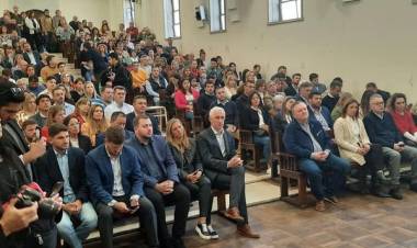 "LA EDUCACION DEBE SER SIEMPRE UNA PRIORIDAD"