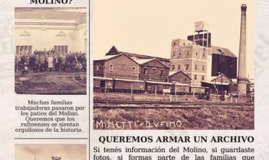 MOLINO MINETTI, CONOCES LA HISTORIA...???