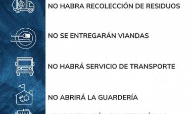 SERVICIOS PARA EL MARTES 15