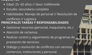 BUSQUEDA LABORAL