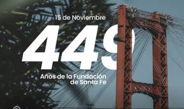 449 AÑOS DE LA FUNDACION DE SANTA FE