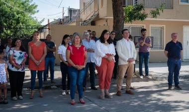 INAUGURACION PUNTO VIOLETA