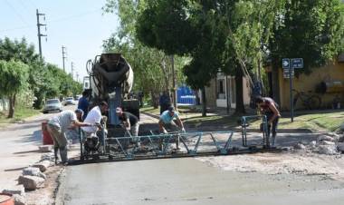 ARREGLO EN ALBERDI Y ASAMBLEA
