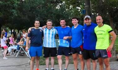 GRAN CONVOCATORIA EN LA MARATONATA POR LA INCLUSION