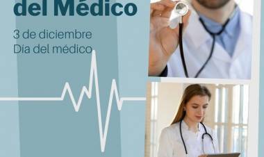 3 DE DICIEMBRE: DIA DEL MEDICO