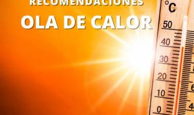 CUIDADOS ANTE LA OLA DE CALOR