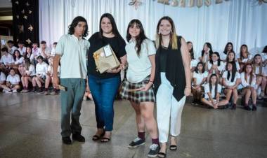 COLACION DE ALUMNOS DEL COLEGIO SUPERIOR N| 50