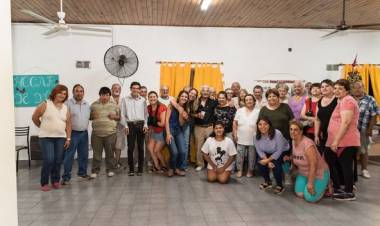 DESPEDIDA DEL AÑO EN EL HOGAR DE DIA