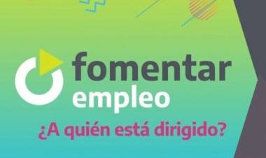 FOMENTAR EMPLEO