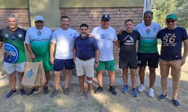 TORNEO DE FUTBOL CON LOCALIDADES VECINAS