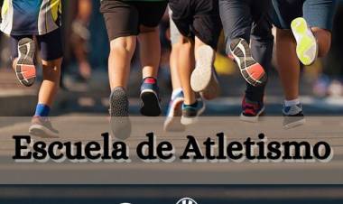 INSCRIPCION A ESCUELA DE ATLETISMO