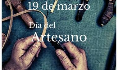 19 DE MARZO: DIA DEL ARTESANO
