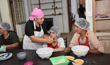 CAPACITACION EN SANTA FRANCISCA