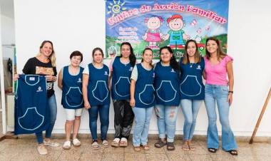 ENTREGA INDUMENTARIA PERSONAL CAF
