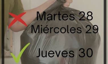 LA MUNICIPALIDAD INFORMA