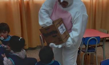 LAS PASCUAS PARA LOS MAS CHICOS