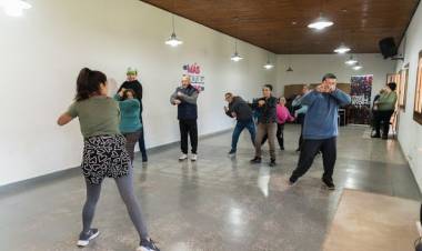 TALLER DE EXPRESION CORPORAL