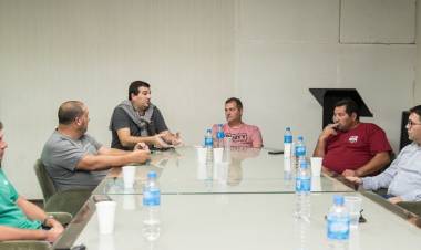REUNION DE TRANSPORTISTAS Y PLANTAS