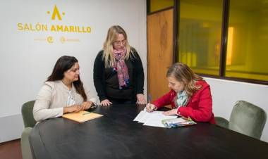 RECORRIDA POR DISTINTAS INSTITUCIONES