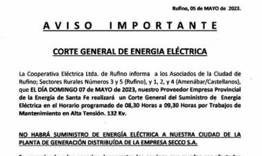 INFORMACION IMPORTANTE