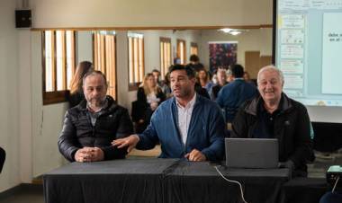 INTENDENTE NATALIO LATTANZI ESTA EN RUFINO