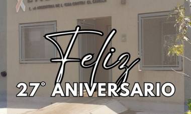 LALCEC RUFINO: FELIZ ANIVERSARIO...!!!