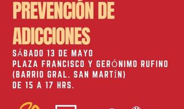 CAMPAÑA PREVENCION DE ADICCIONES