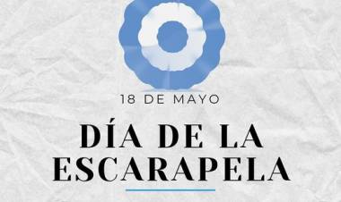 18 DE MAYO: DIA DE LA ESCARAPELA