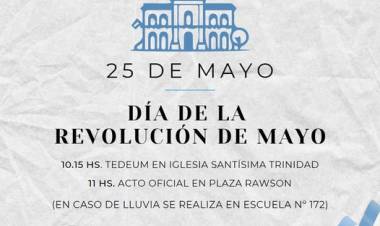 ACTO 25 DE MAYO- DIA DE LA PATRIA